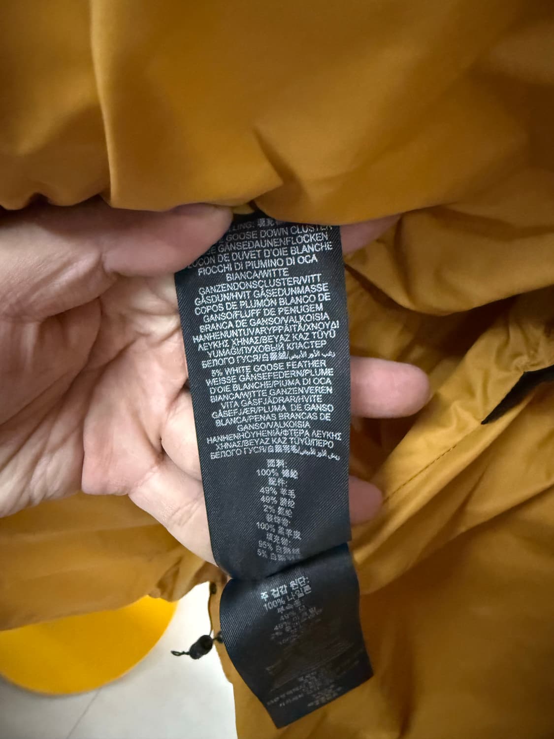 버버리 프로섬 11fw 컬렉션 패딩 상품이미지5