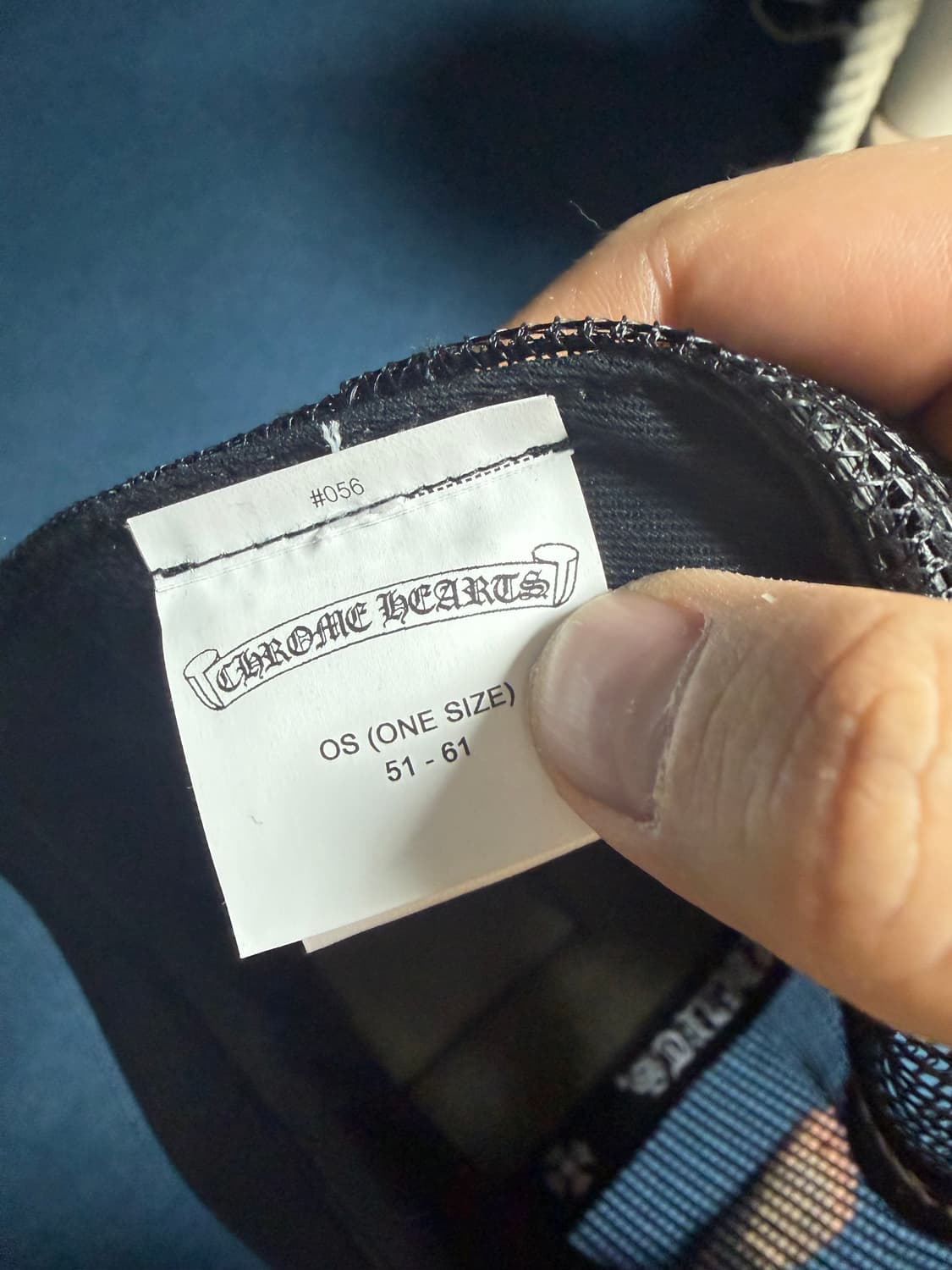 크롬하츠 CH할리우드 트러커햇 블랙 상품이미지5