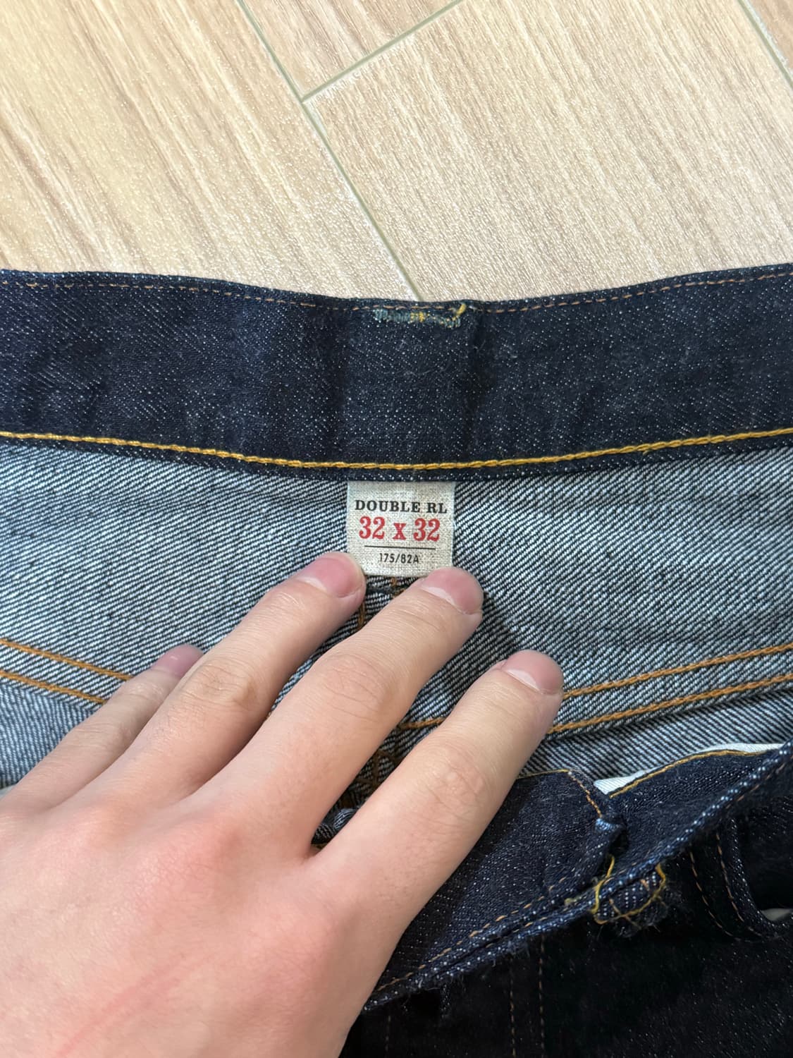(미착용) RRL 빈티지파이브포켓 이스트웨스트 32/32 상품이미지2