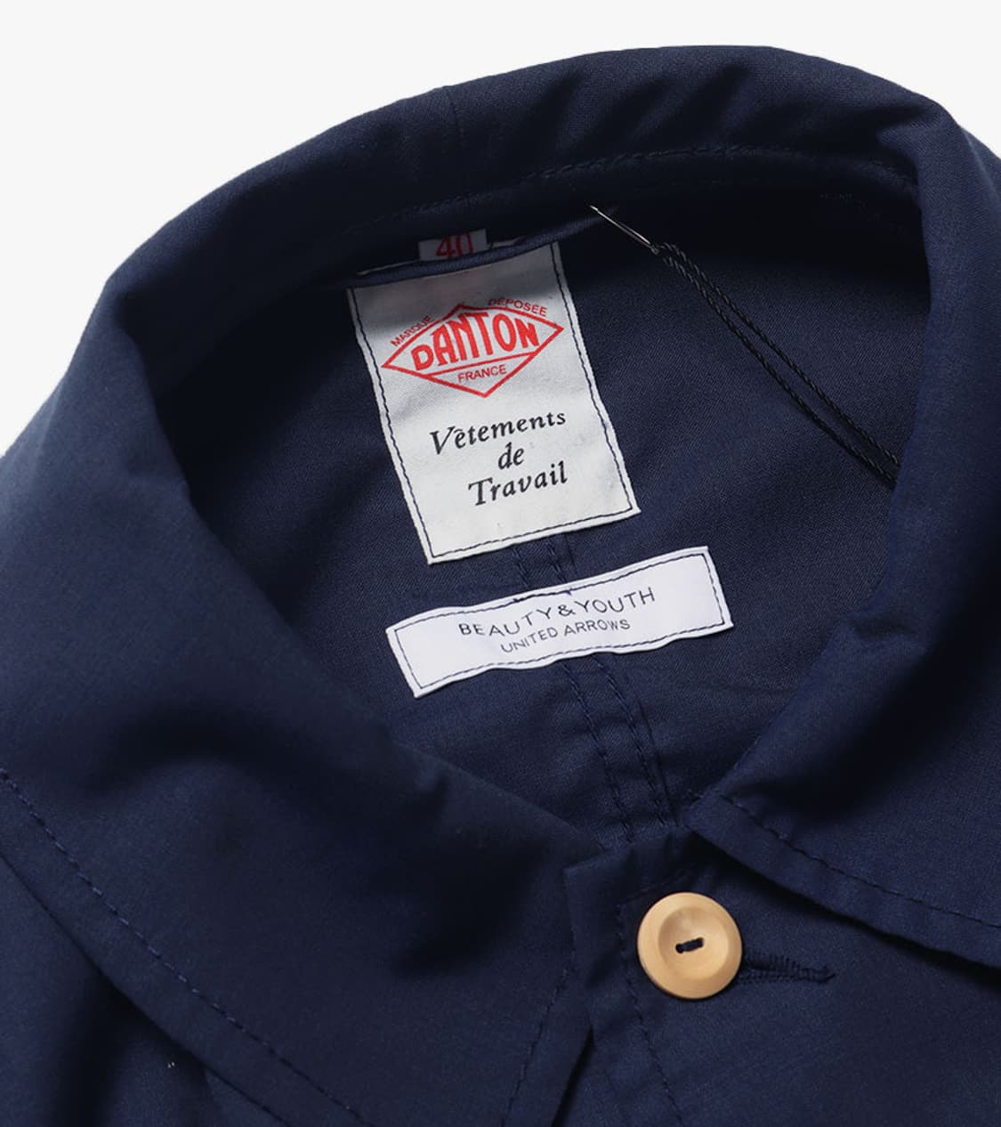 DANTON X BEAUTY&YOUTH - COVERALL JACKET 상품이미지4