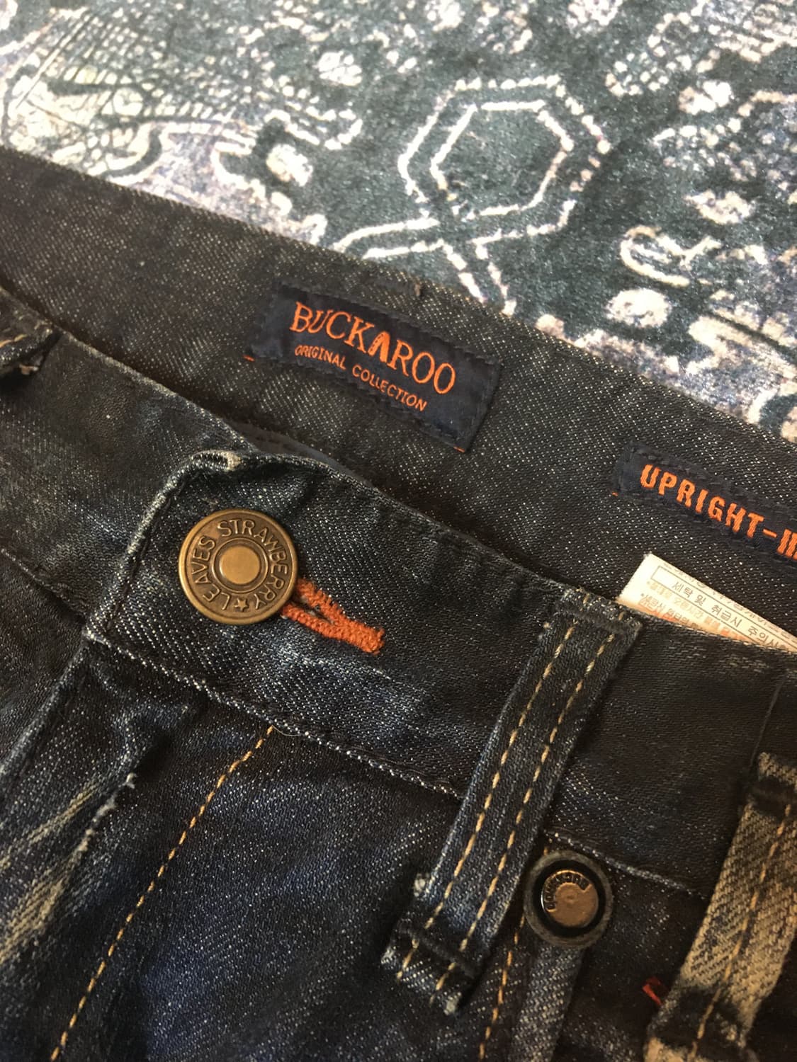 Buckaroo oil washed denim 상품이미지4