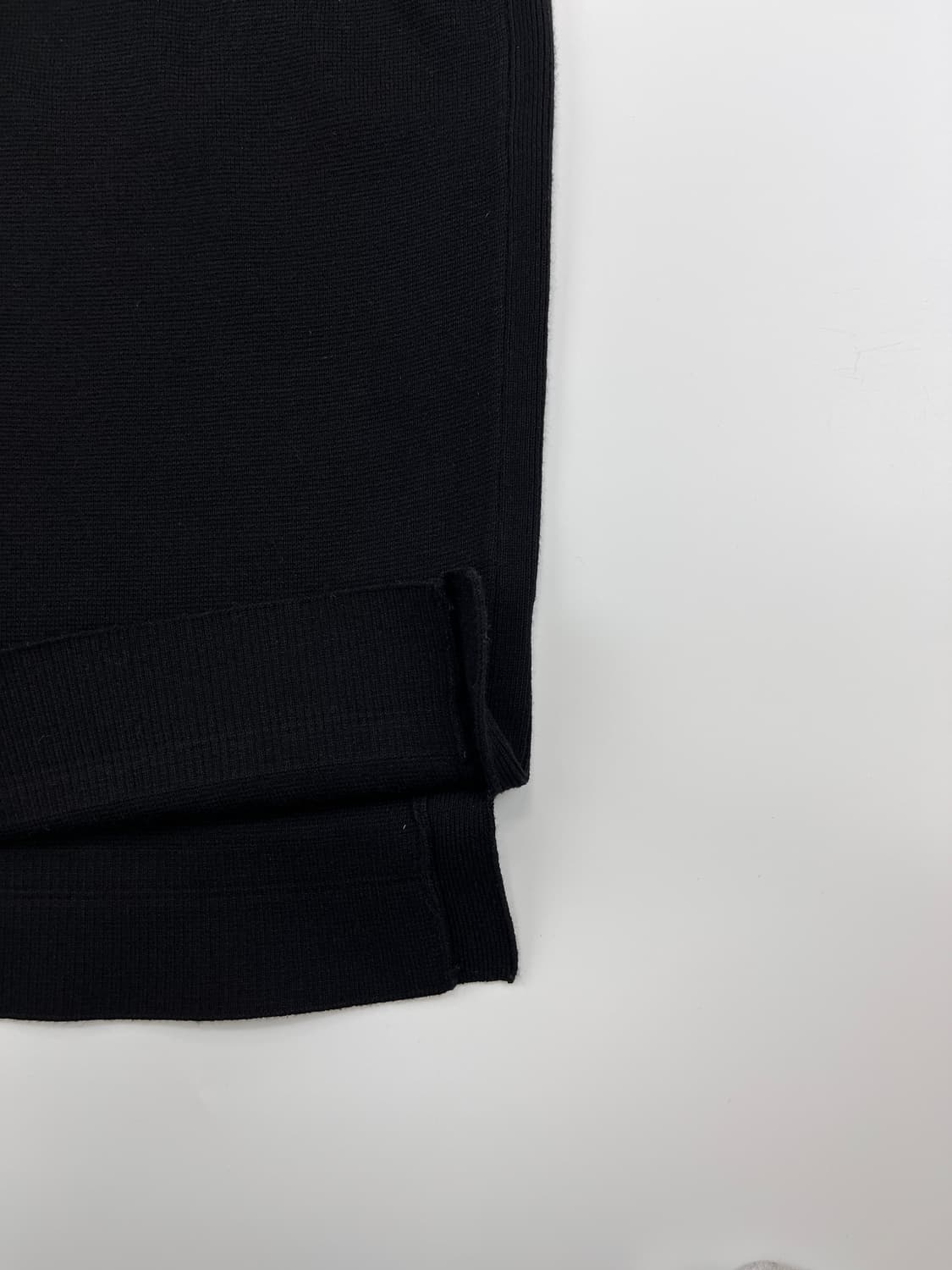 FAHREN 파렌 블랙 니트 조끼 상품이미지3