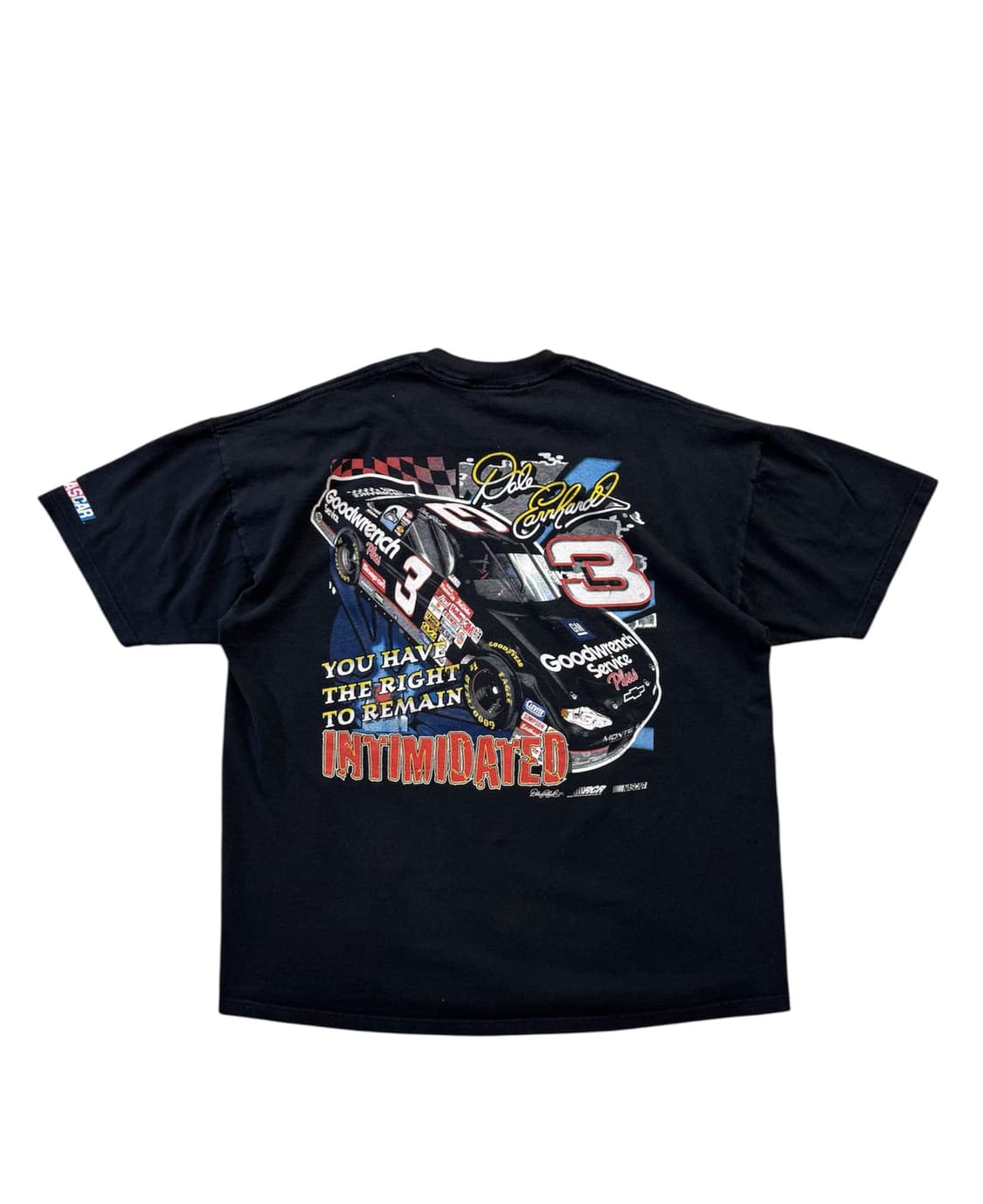 빈티지 NASCAR 프린팅 반팔티셔츠 상품이미지1