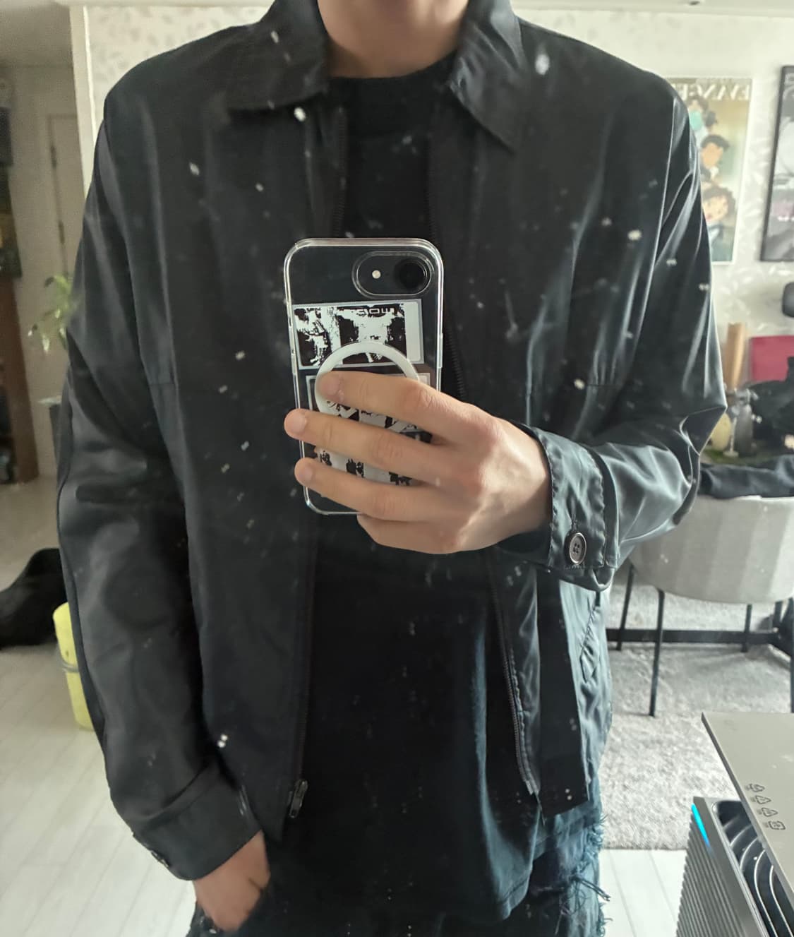 [46] 1998 헬무트랭 트랜스폼 블루종 자켓 상품이미지10