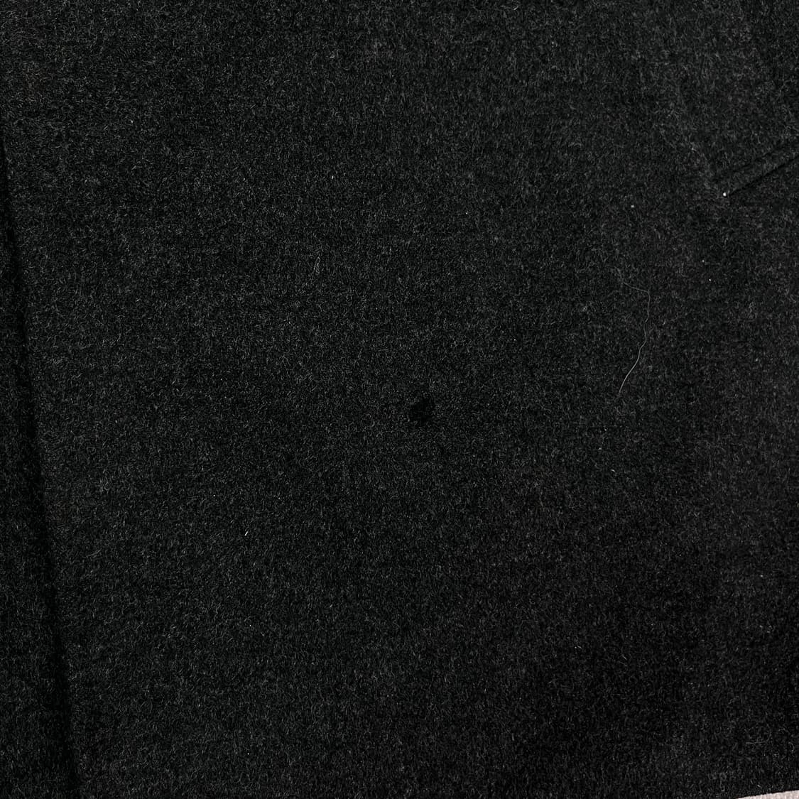 105 입생로랑 90s 싱글 울 코트 상품이미지6