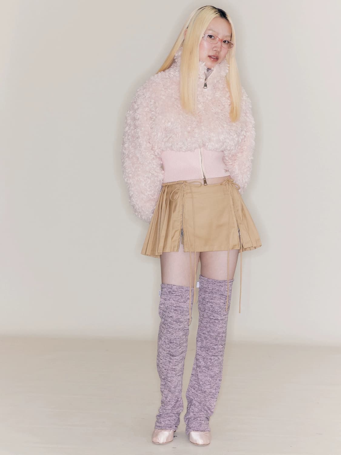 Nodress 뽀글이 리버시블 코트 상품이미지2