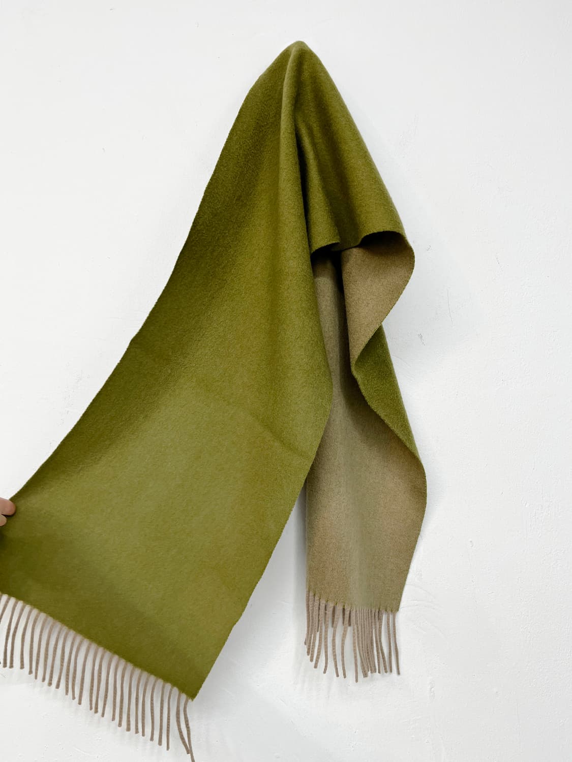  LANCETTI 캐시미어 머플러 상품이미지5