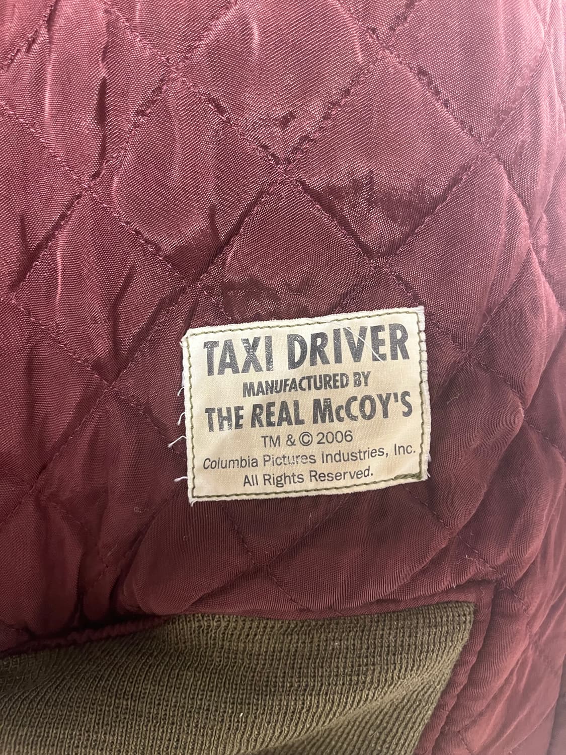 리얼맥코이 택시드라이버 L 상품이미지4