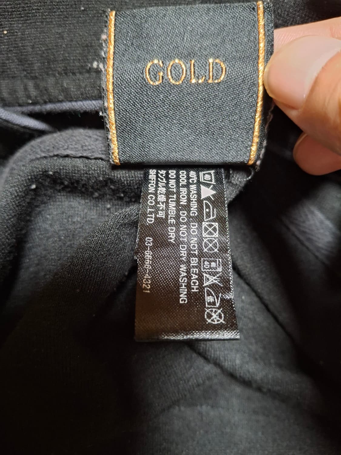 로엔 골드라벨 nowar 스컬 후드집업 파카 상품이미지9