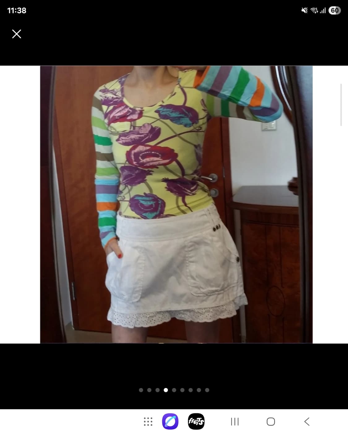 정품 오일릴리 oilily 모달 라이크라 티셧 4 상품이미지4