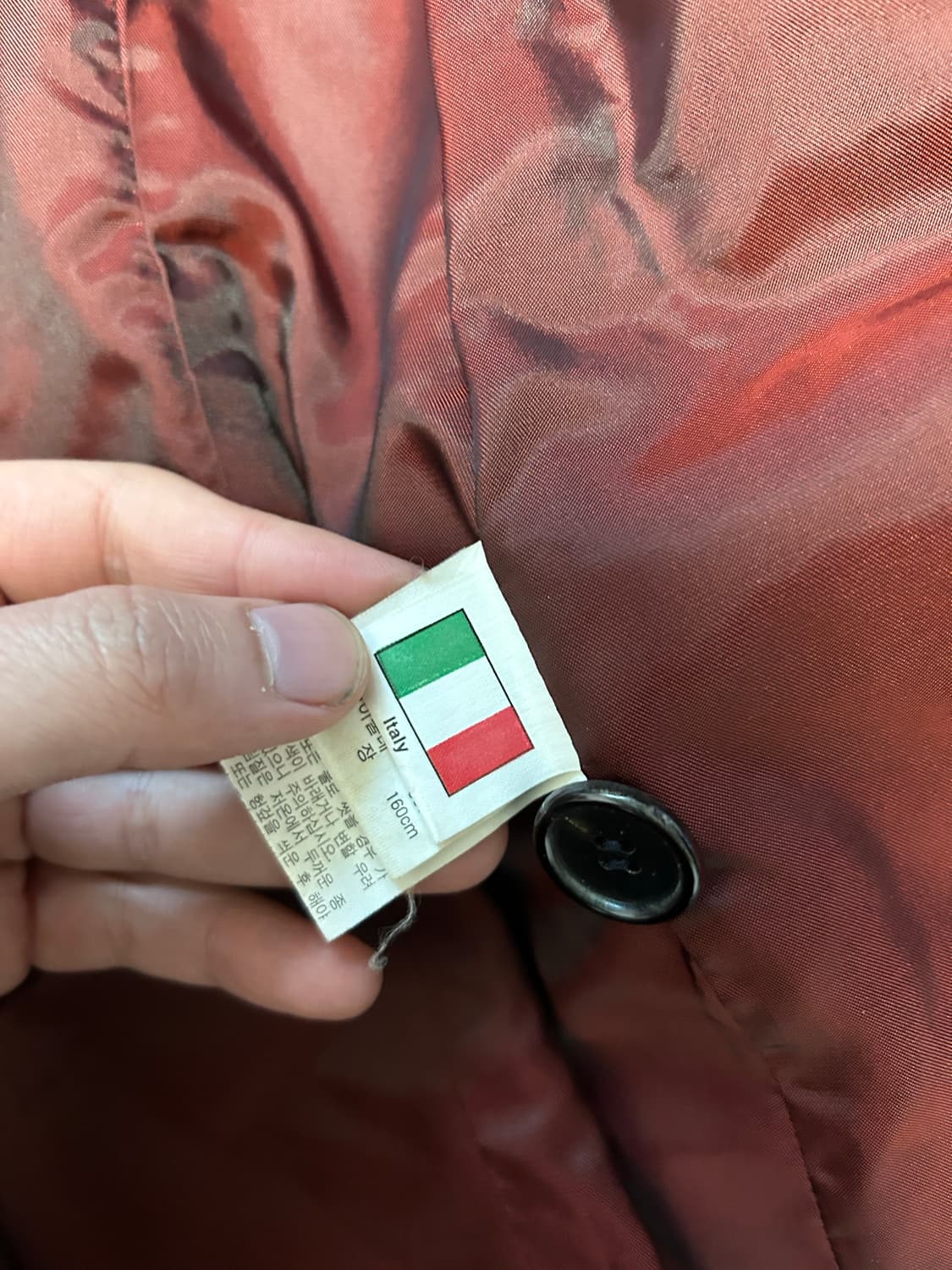 First Avenue de base 양가죽 블레이저 상품이미지3