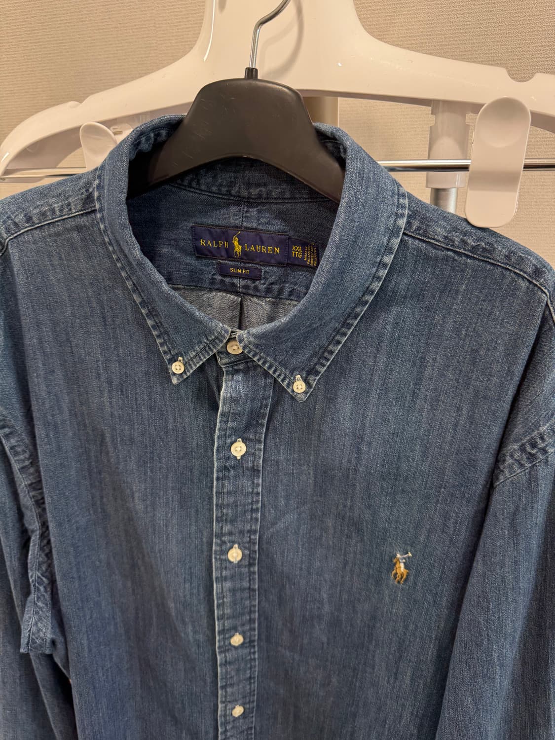 폴로 랄프로렌 데님 셔츠  상품이미지4
