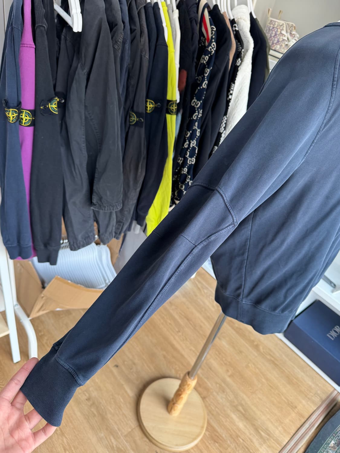 [새상품급,M] 스톤아일랜드 고스트피스 맨투맨 상품이미지4