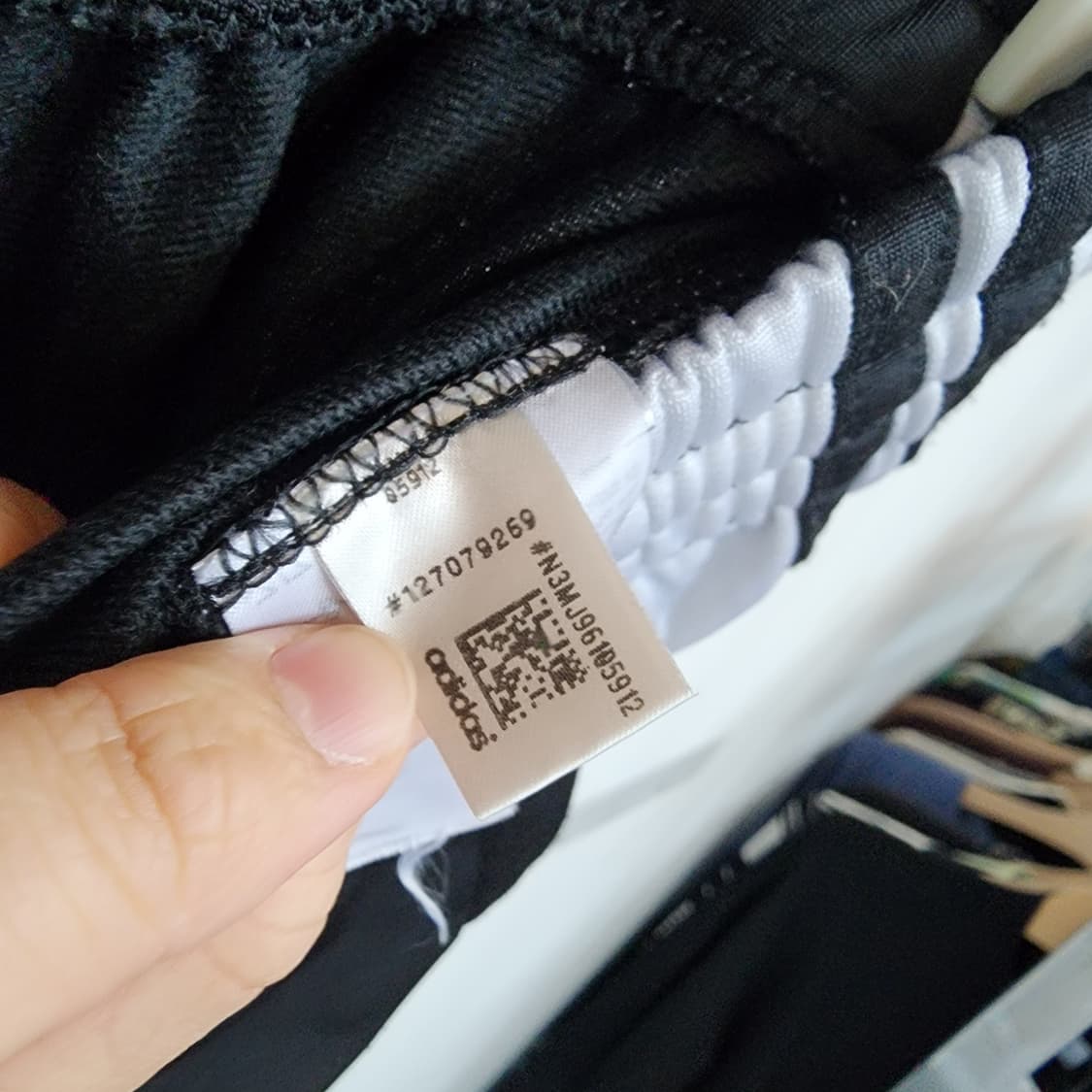 아디다스 삼선 트레이닝 바지 블랙 상품이미지8