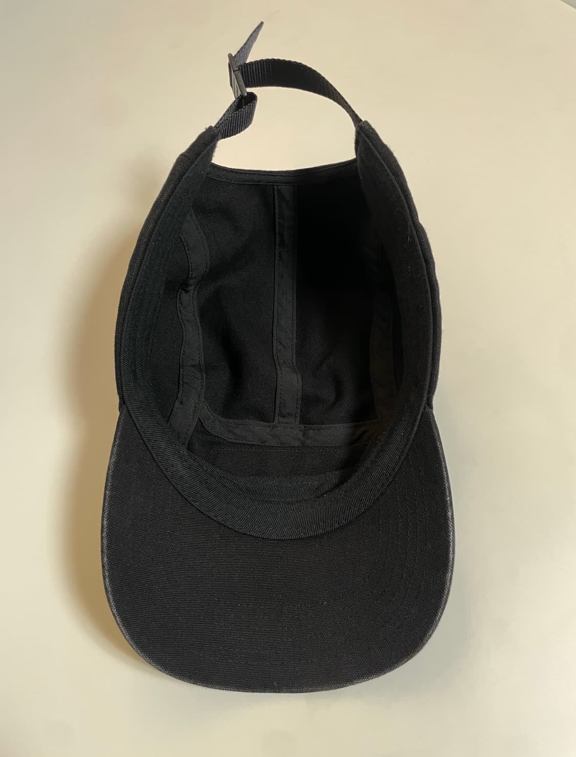 슈프림 캠프캡 블랙 상품이미지4