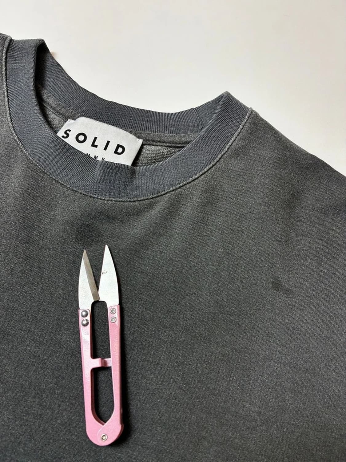 솔리드옴므 20SS 버터플라이 그래픽 반팔 티셔츠 PN9614 상품이미지7