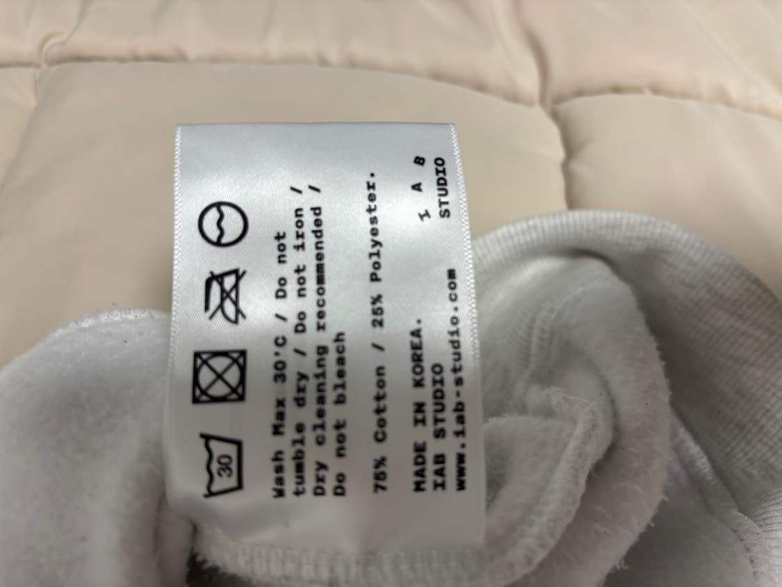 IAB studio 후드티 상품이미지5