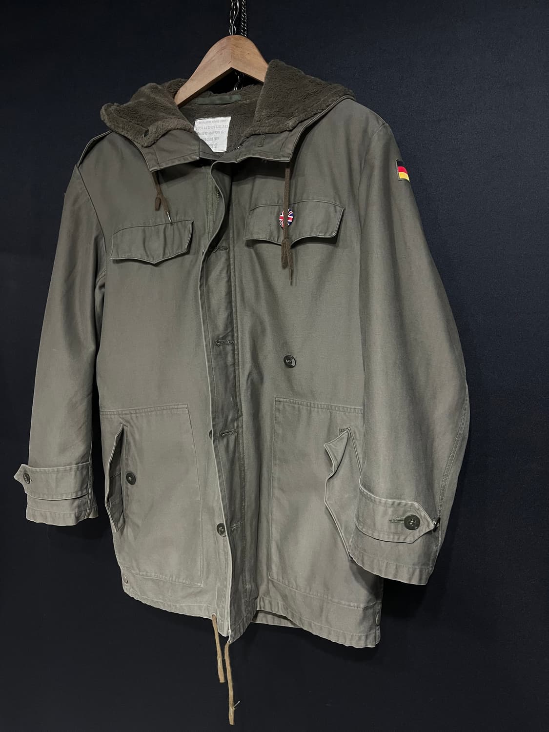 독일 스노클 파카 gr.1 상품이미지2