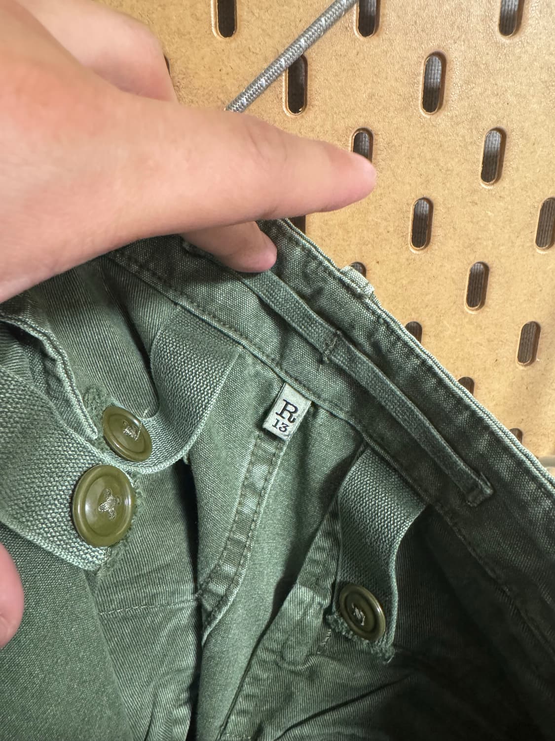 R13 카고 팬츠 상품이미지2