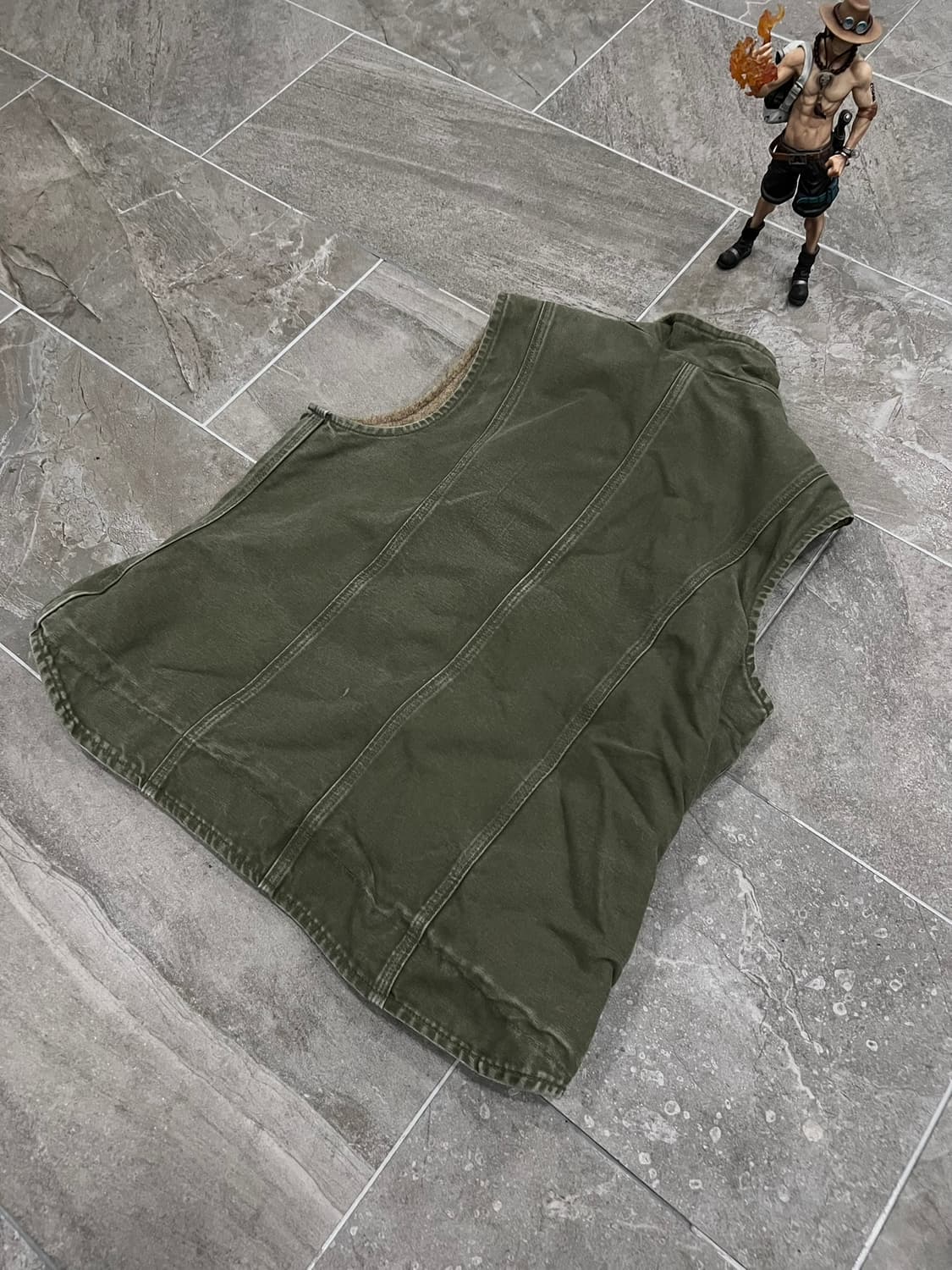 (XL)칼하트 셰르파 우먼스 넥 조끼베스트 WV001 LOV 라이트올리브 상품이미지8