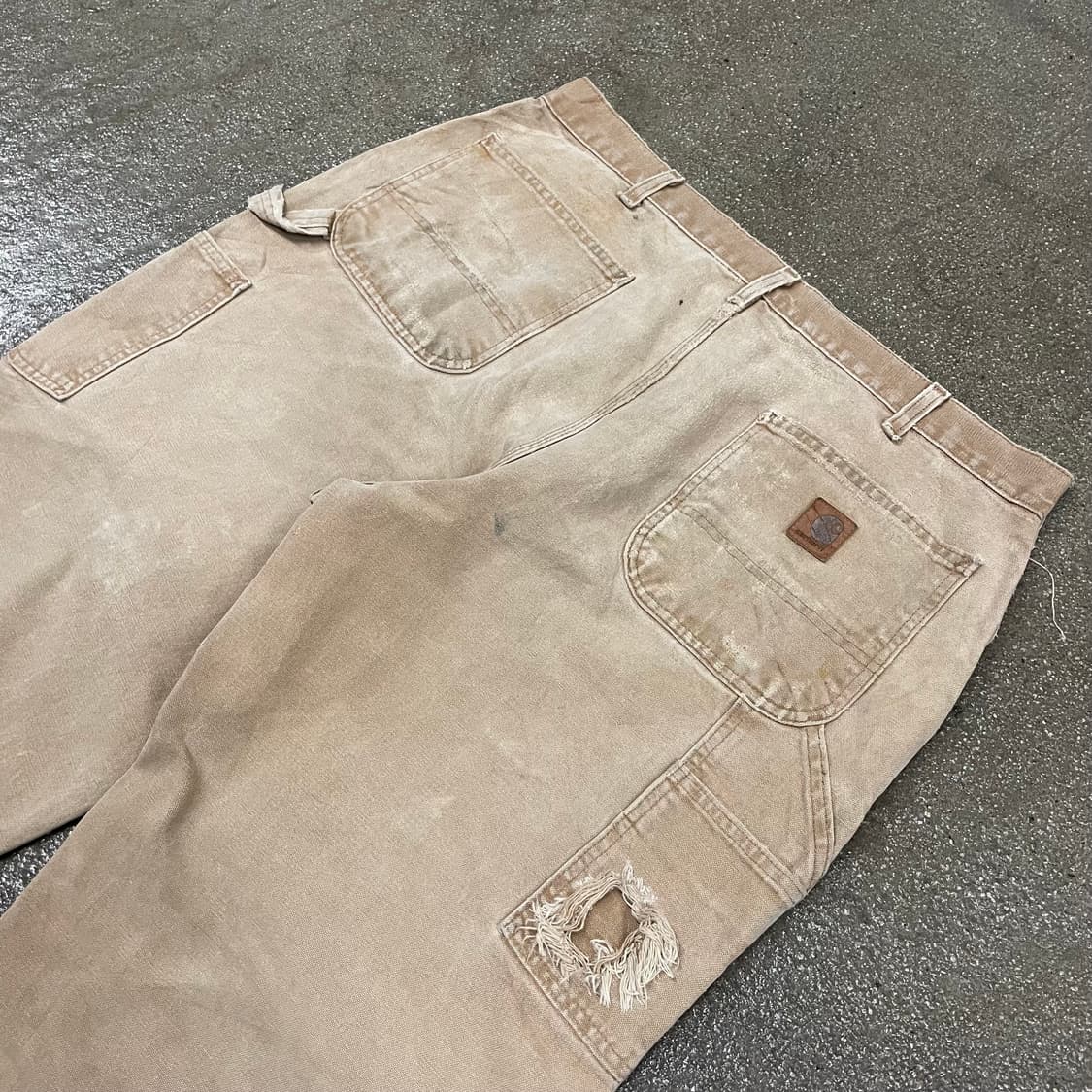 Carhartt 카펜터 팬츠 (37“) 상품이미지3