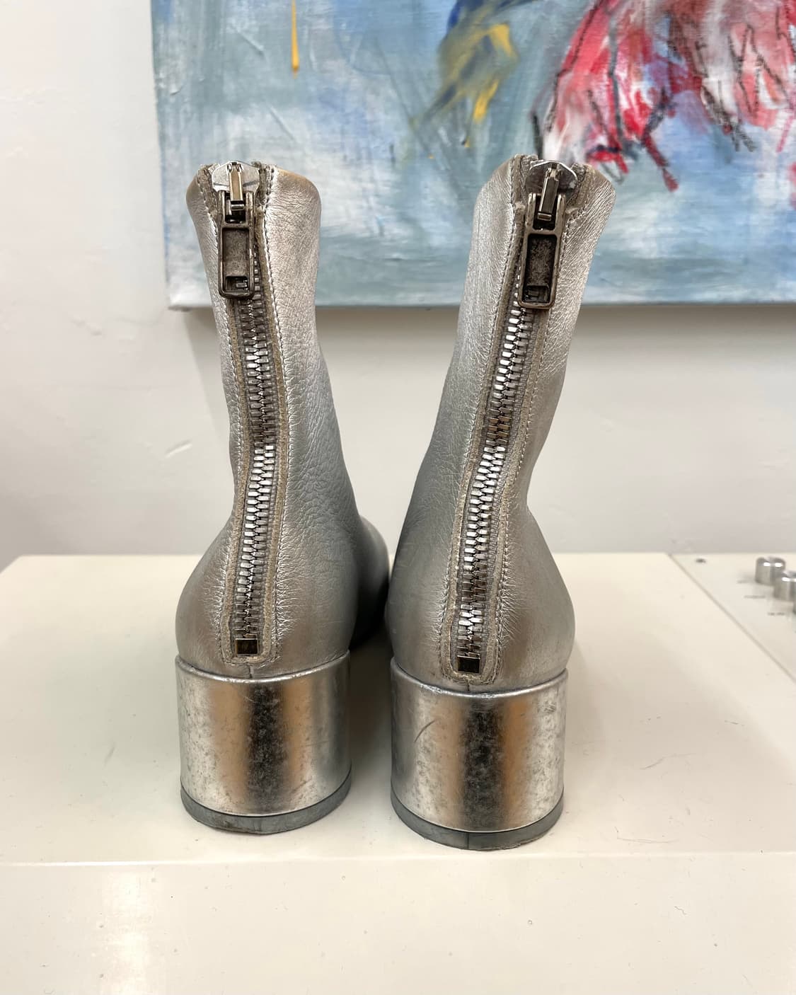 [245] 마르지엘라 MM6 앵클 부츠 상품이미지4