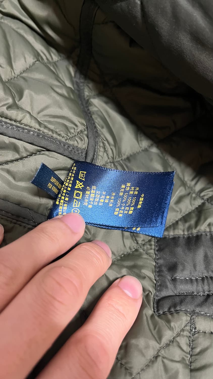 랄프로렌 퀄팅 자켓 xl 상품이미지5