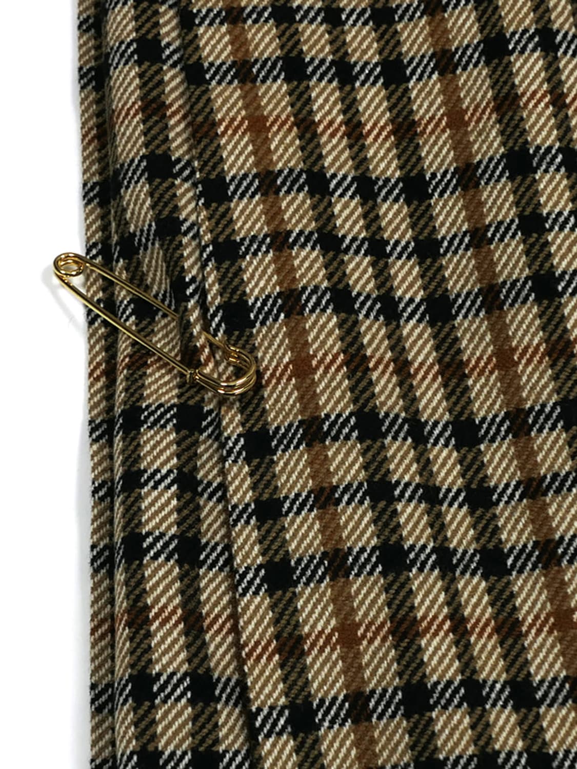 Daks England wrap skirt 상품이미지3