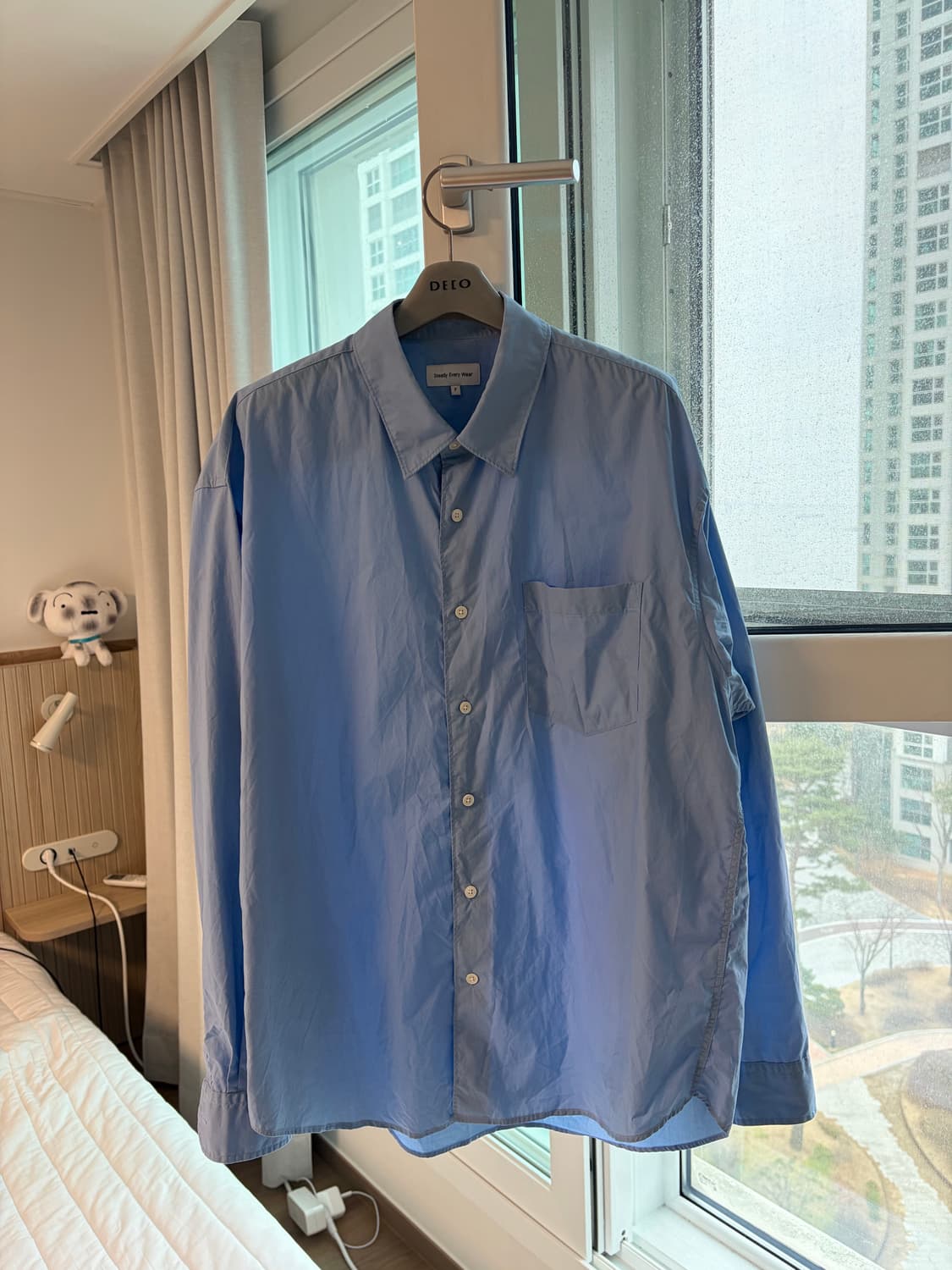 (105) 스테디에브리웨어 셔츠 / 라이트 릴렉시드 셔츠 상품이미지2