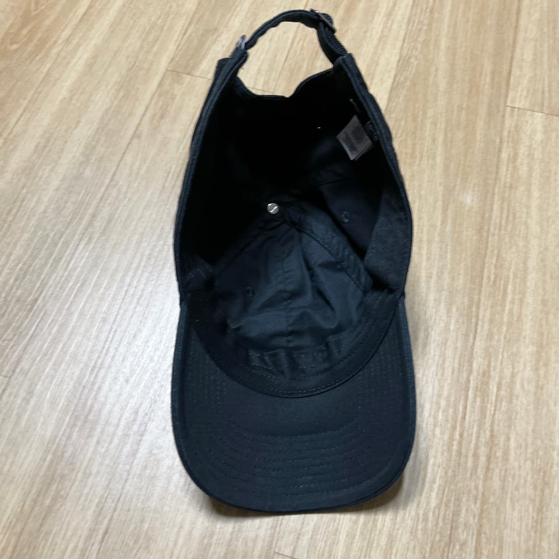 나이키 스우시 볼캡 모자 블랙 상품이미지4