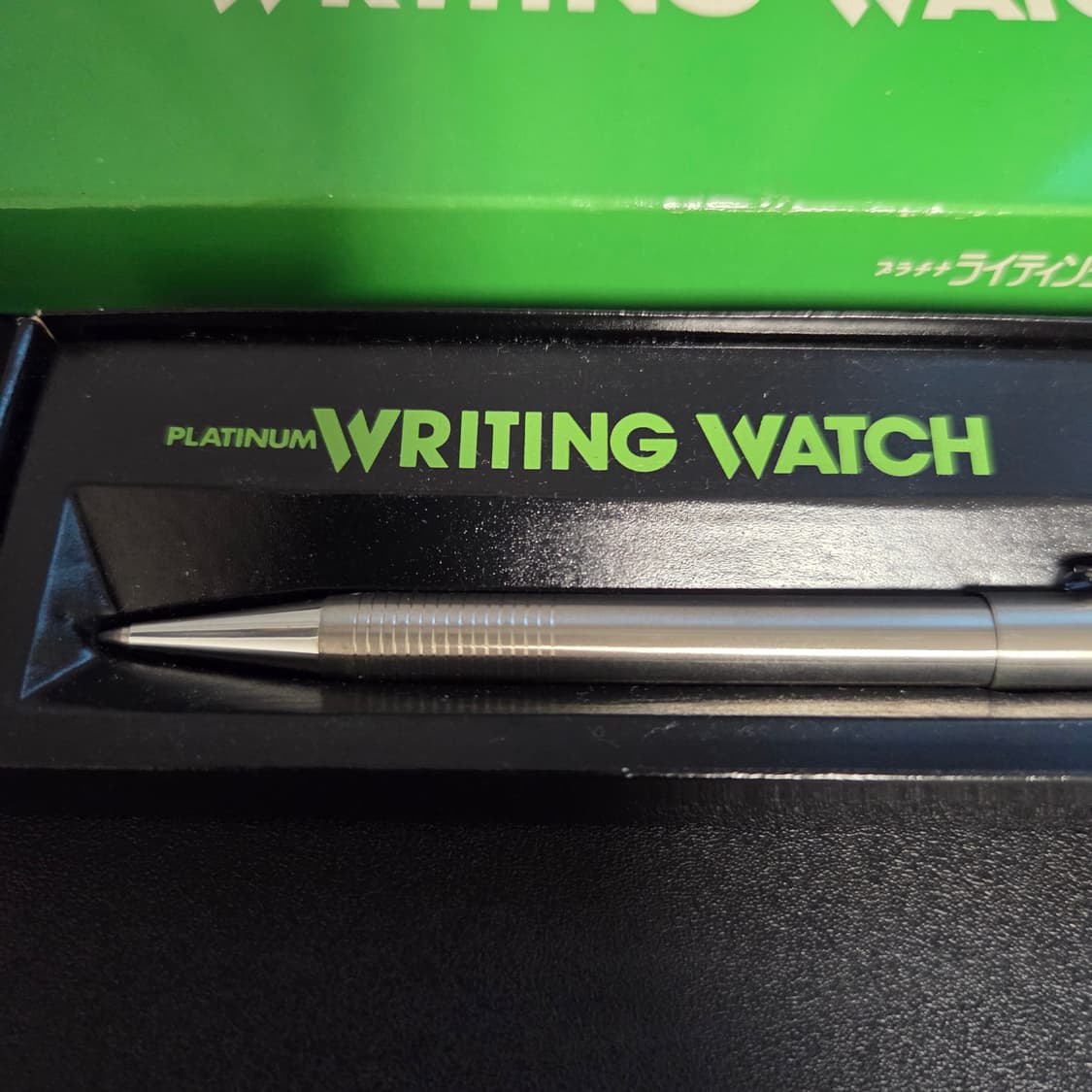 80s 일본제 Platinum 시계 볼펜 상품이미지2
