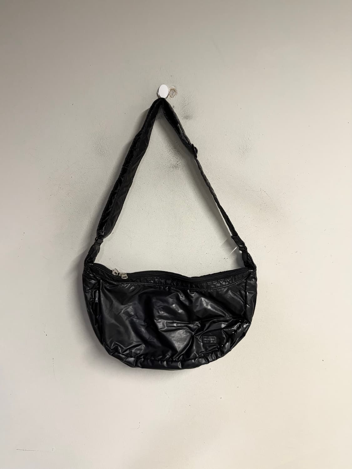 PORTER dot embossing cross bag  상품이미지1