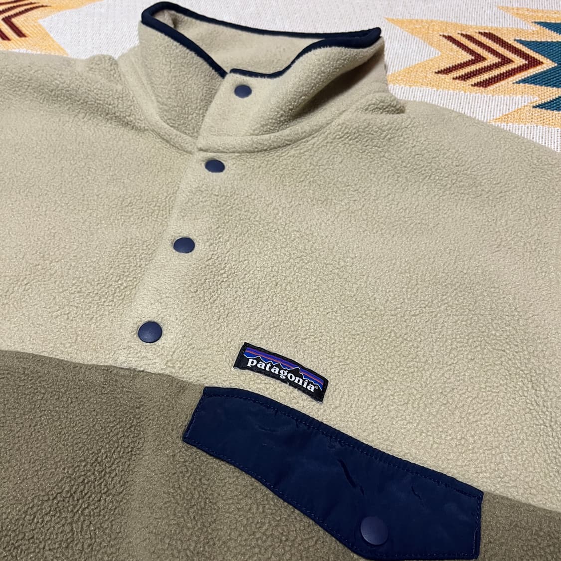 파타고니아 신칠라 스냅티 m 상품이미지3