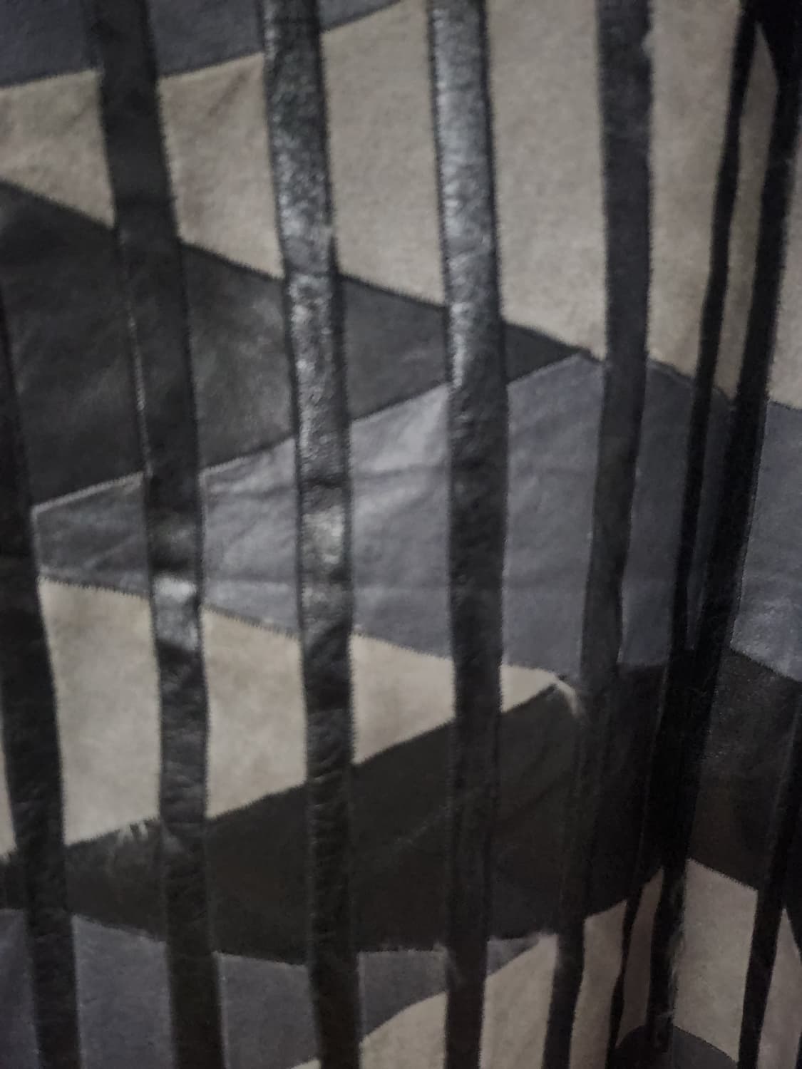 일본빈티지밍크가죽리버시블코트 상품이미지10