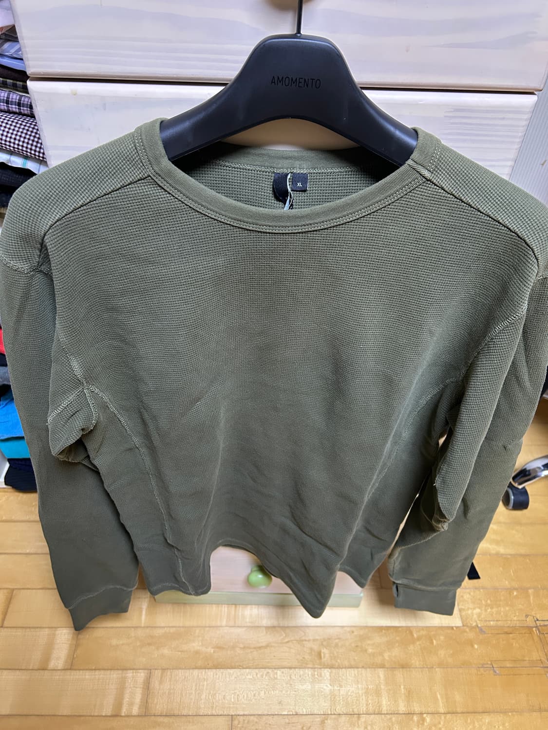 엔타이어 스튜디어 써멀 롱슬리브 밀리터리 상품이미지3