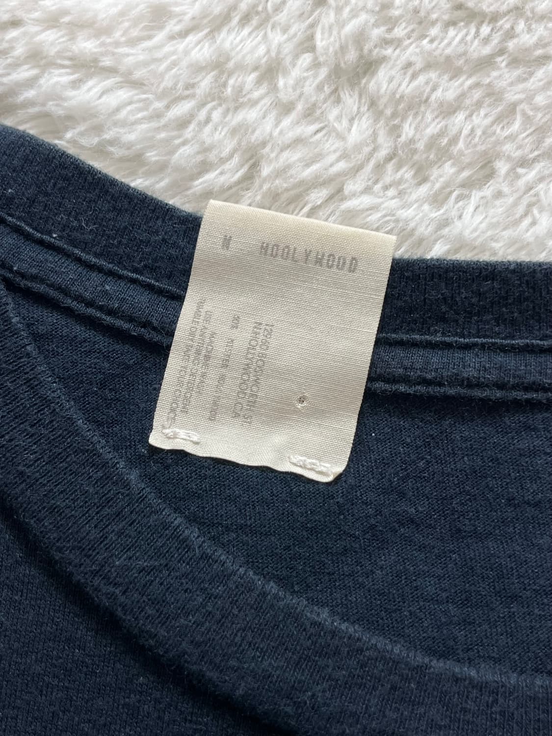 엔할리우드 07ss 팬터마임 티셔츠 상품이미지4