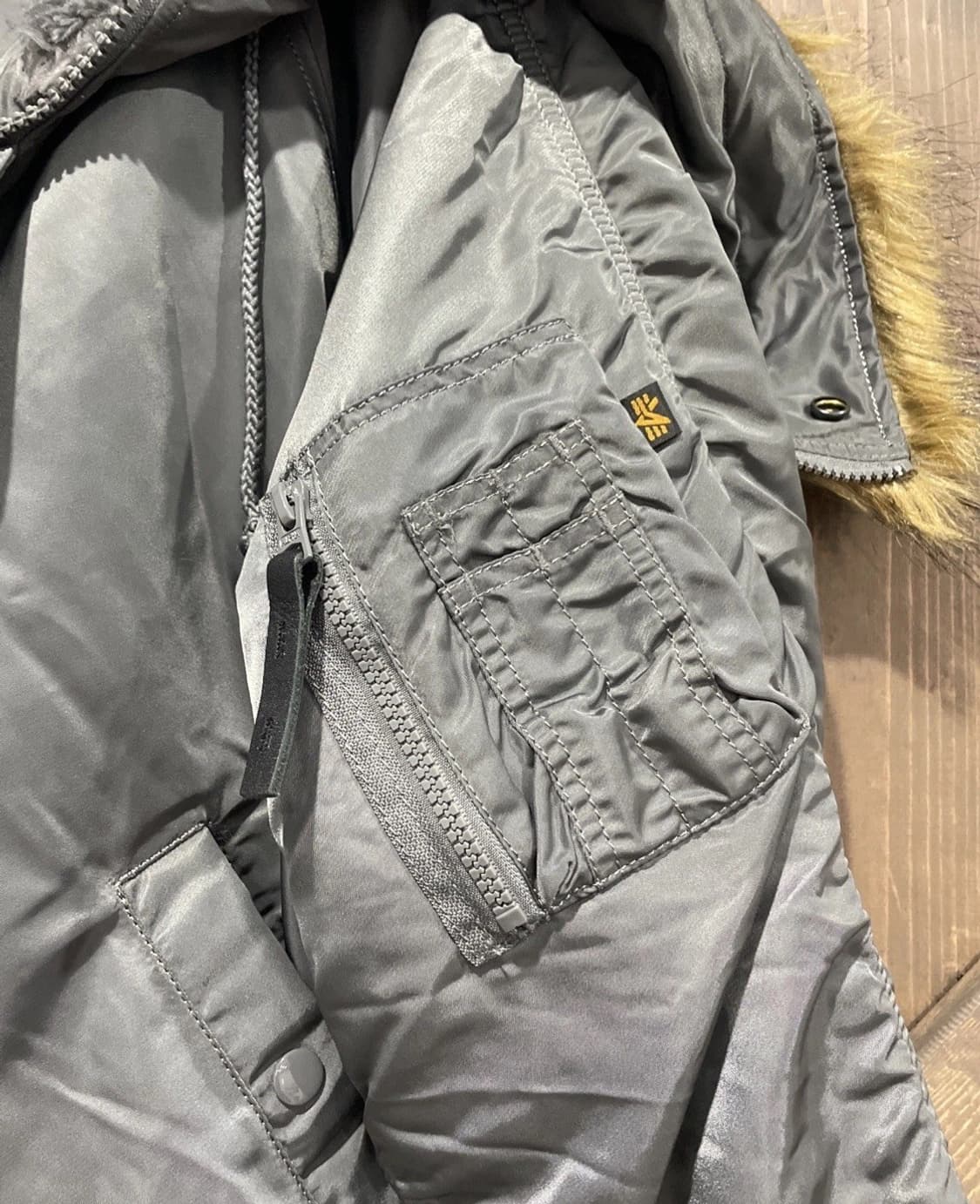 10s 알파 인더스트리 N-2B 모디파이드 플라잉 자켓 상품이미지4