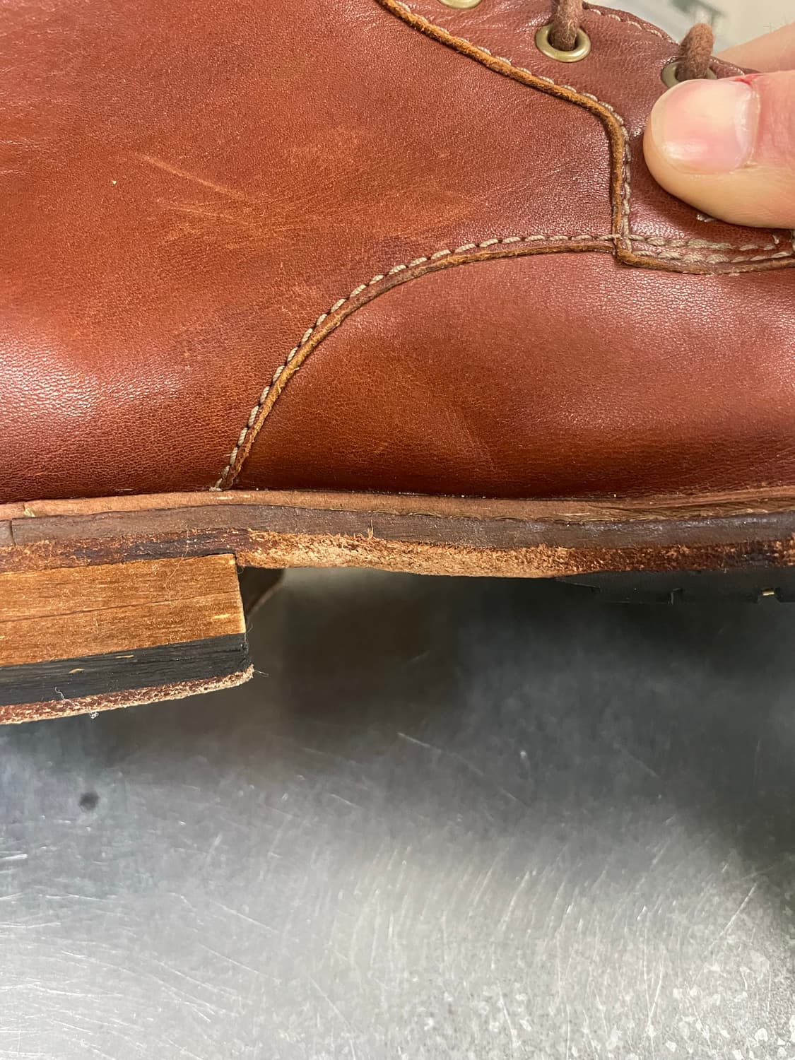 클락스 클락스데일 부츠 260 상품이미지8