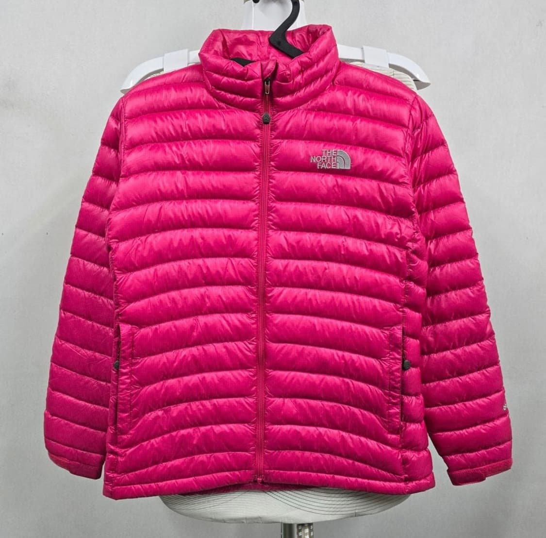 [정품/80] 노스페이스 여성 구스다운 경량패딩 상품이미지1