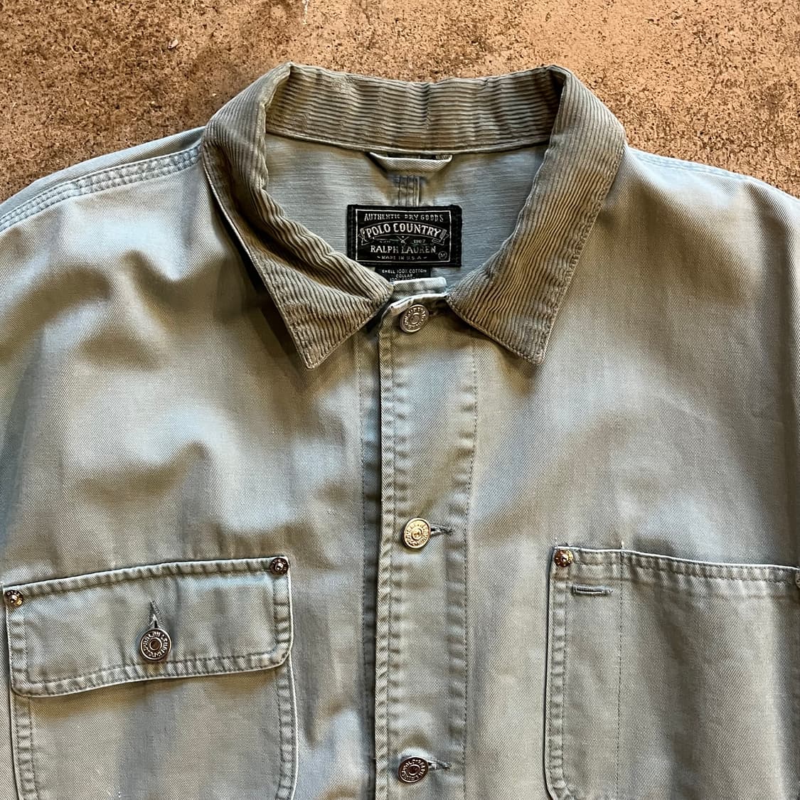 80's 폴로 컨트리 자켓(RRL 전신) 상품이미지2