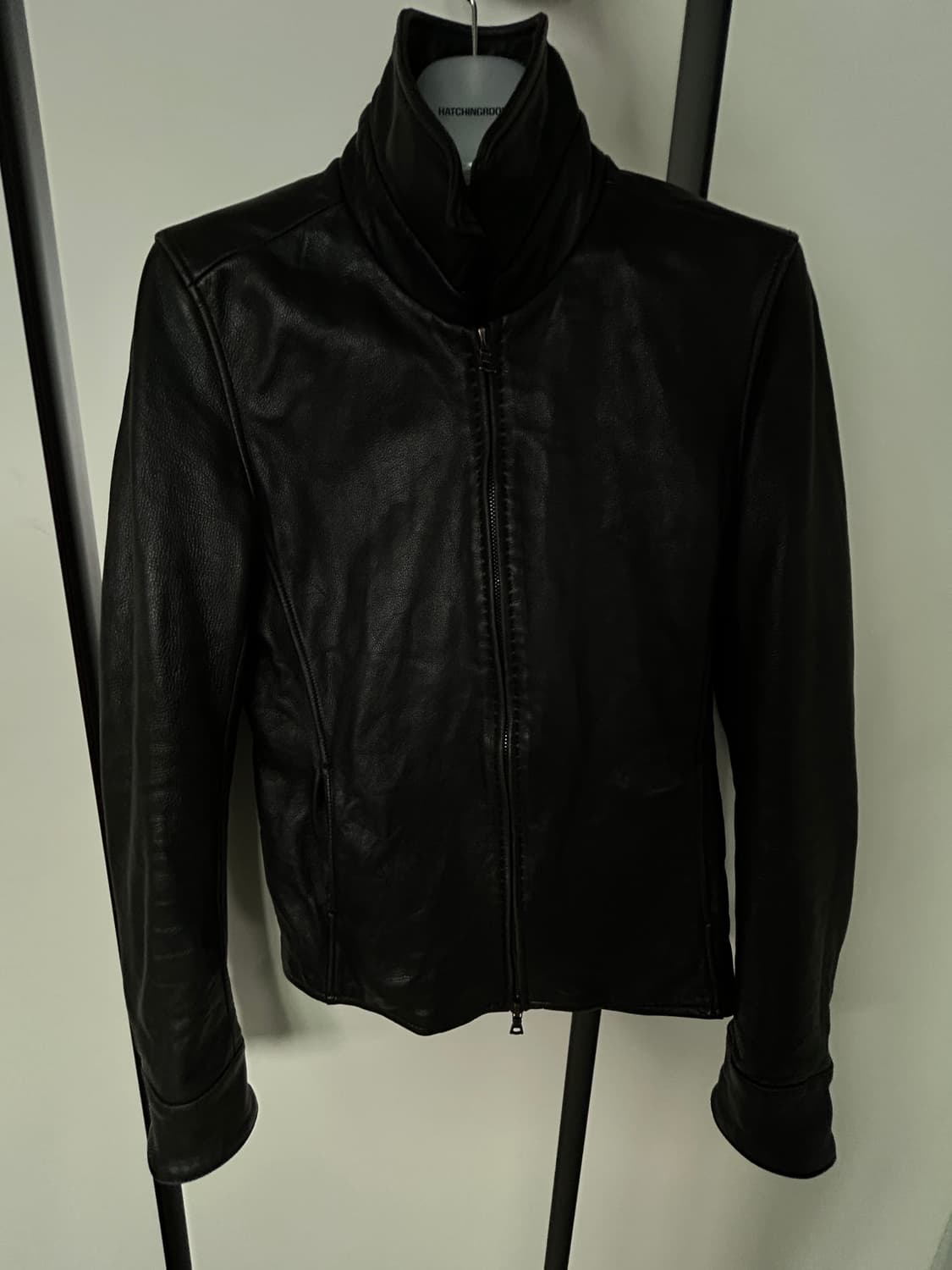 Junhashimoto Lamb skin leather jacket 상품이미지2