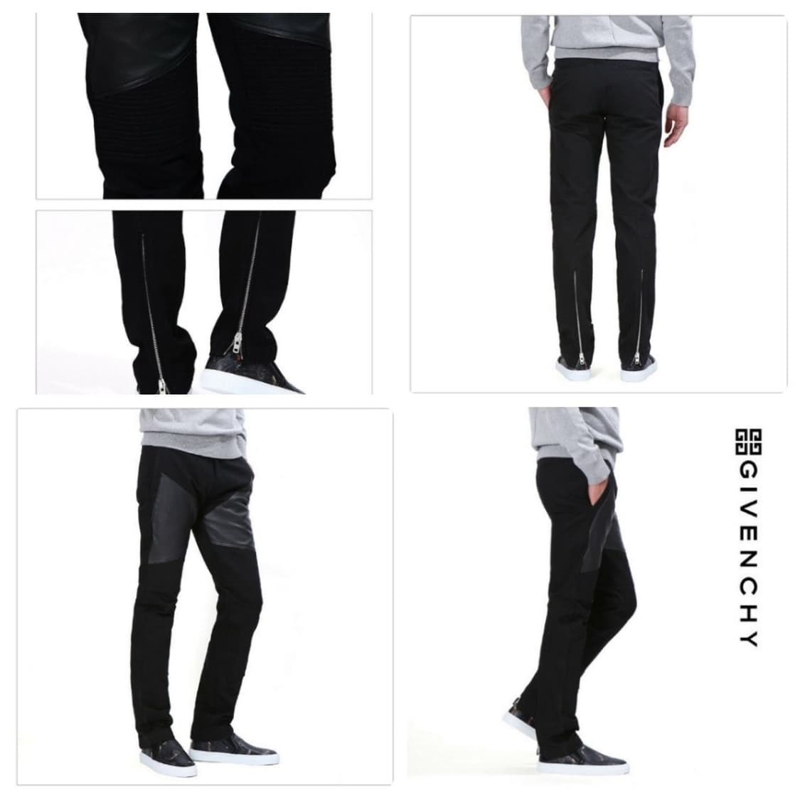 지방시  바지부분가죽 상품이미지2