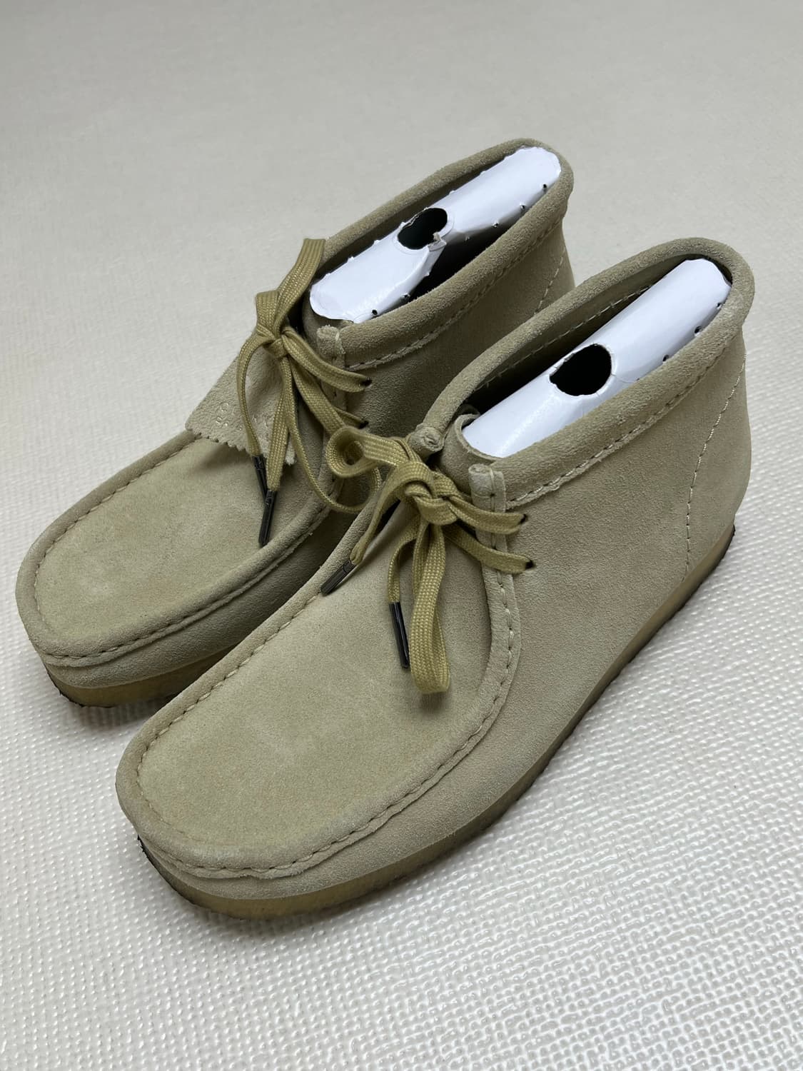 [260/UK7.5] 클락스 왈라비 부츠 메이플 스웨이드 상품이미지1