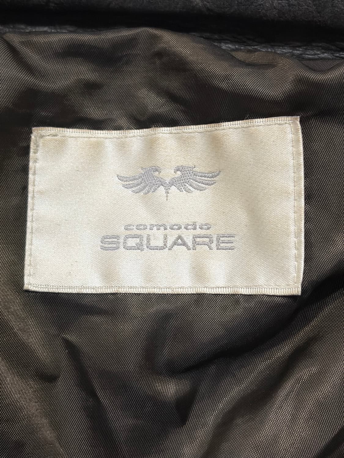 Comodo square 염소가죽 바이커 라이더 자켓 상품이미지10