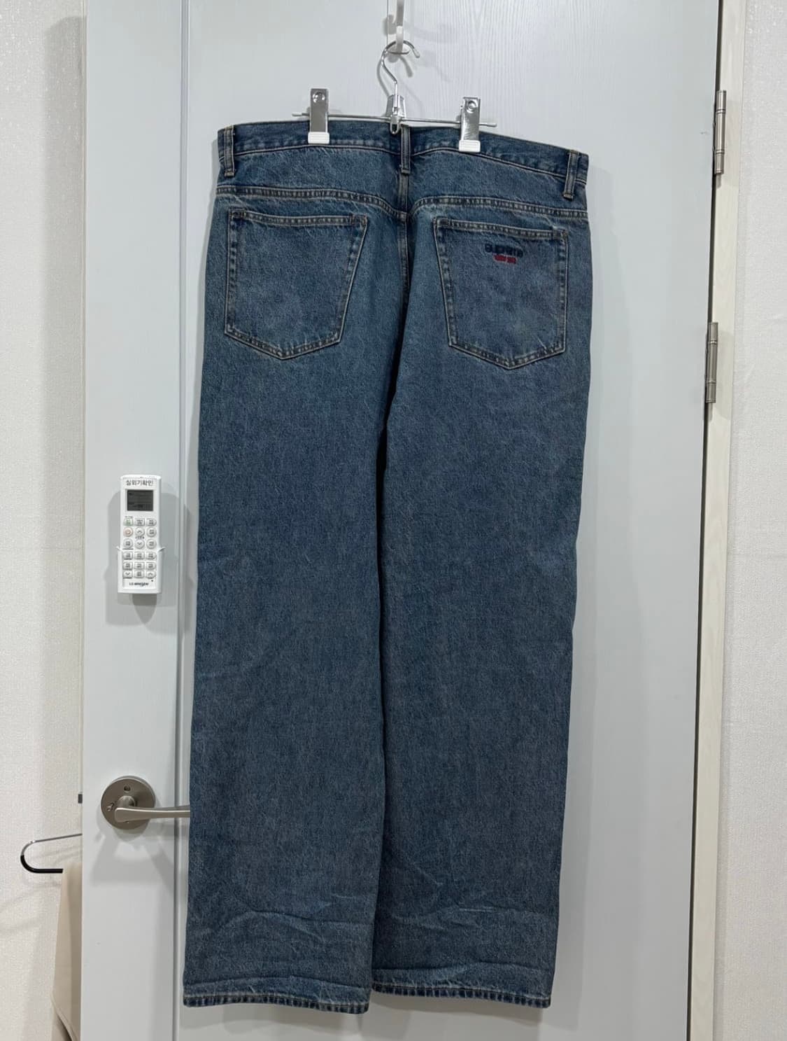 슈프림 배기진 워시드 인디고 상품이미지3