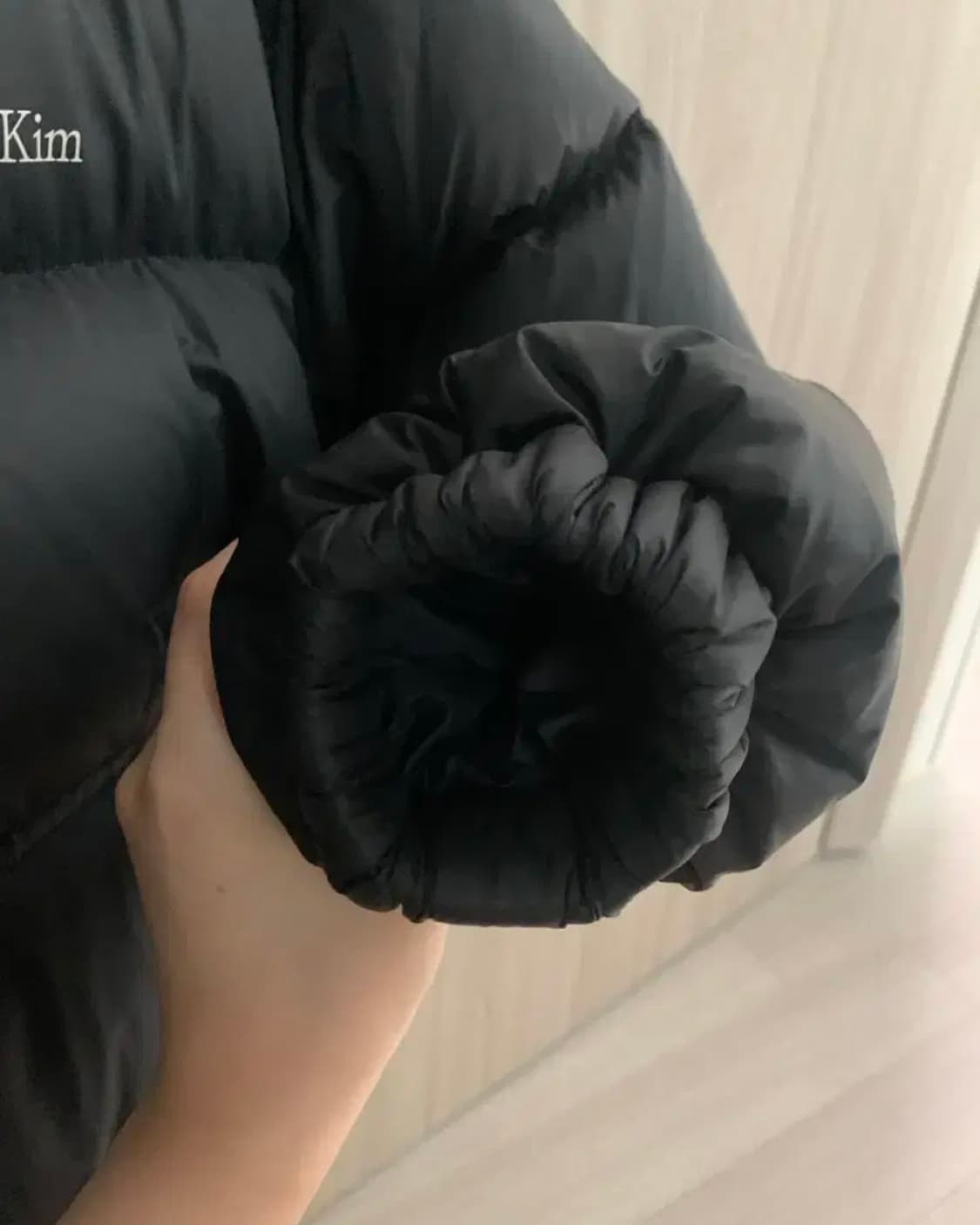 마뗑킴 숏패딩 matinkim 하이넥 클래식 크롭 푸퍼 다운자켓 상품이미지7