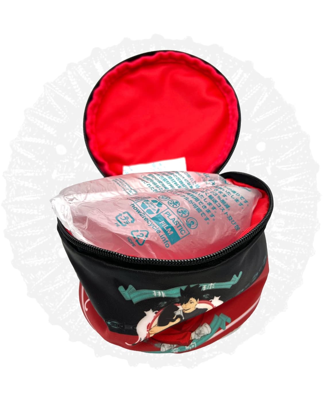 하이큐 쿠로오 테츠로 캔 파우치 상품이미지1