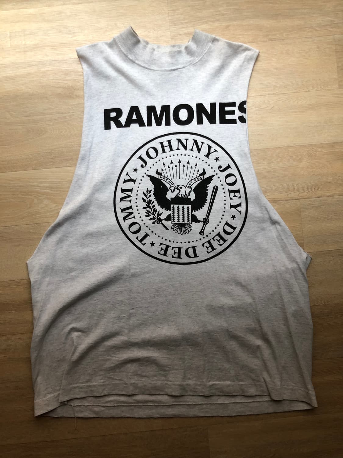 RAMONES 라몬즈 빈티지 밴드티 락티 상품이미지1