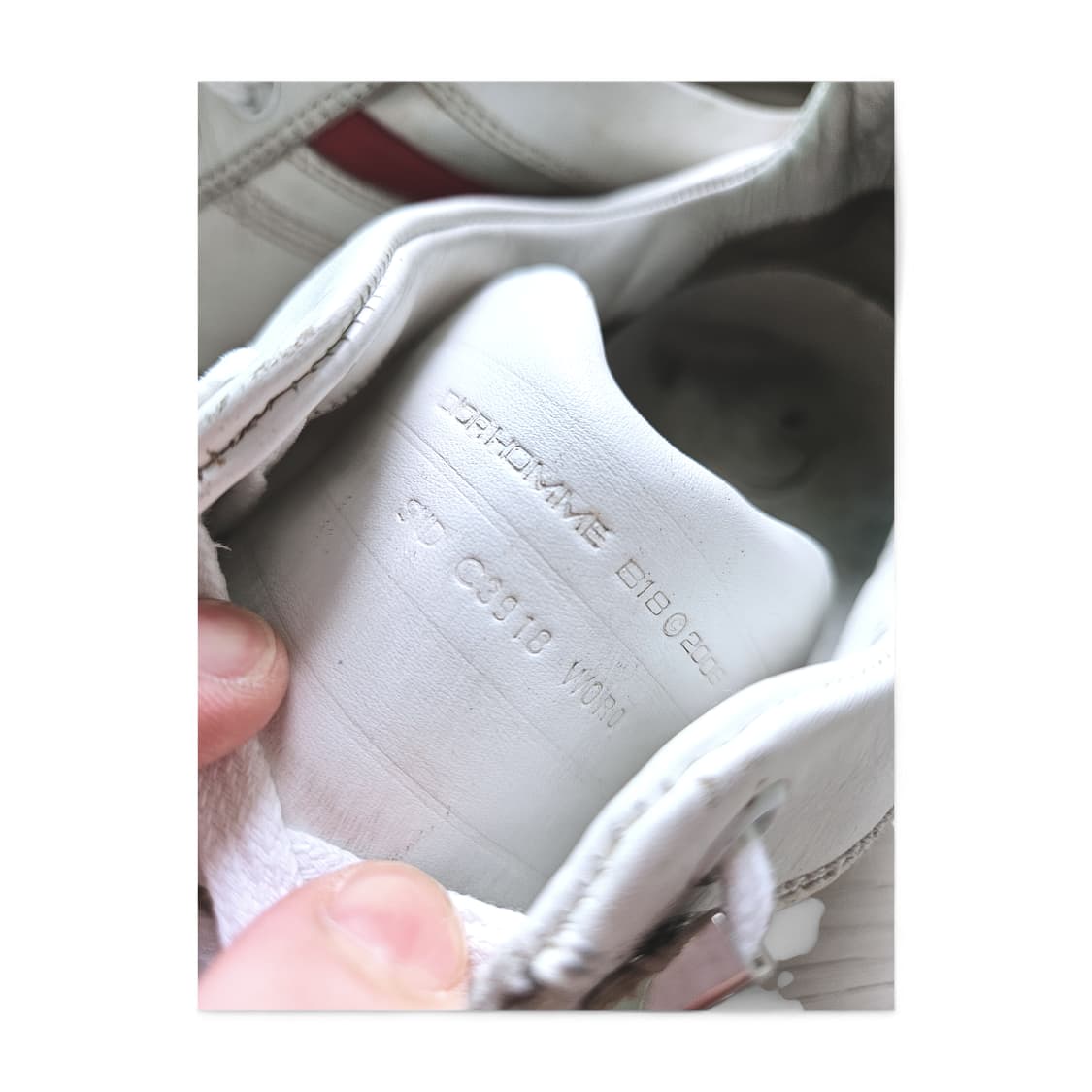 디올옴므 06 에디기 카프스킨 B18 스니커즈 아카이브 상품이미지8