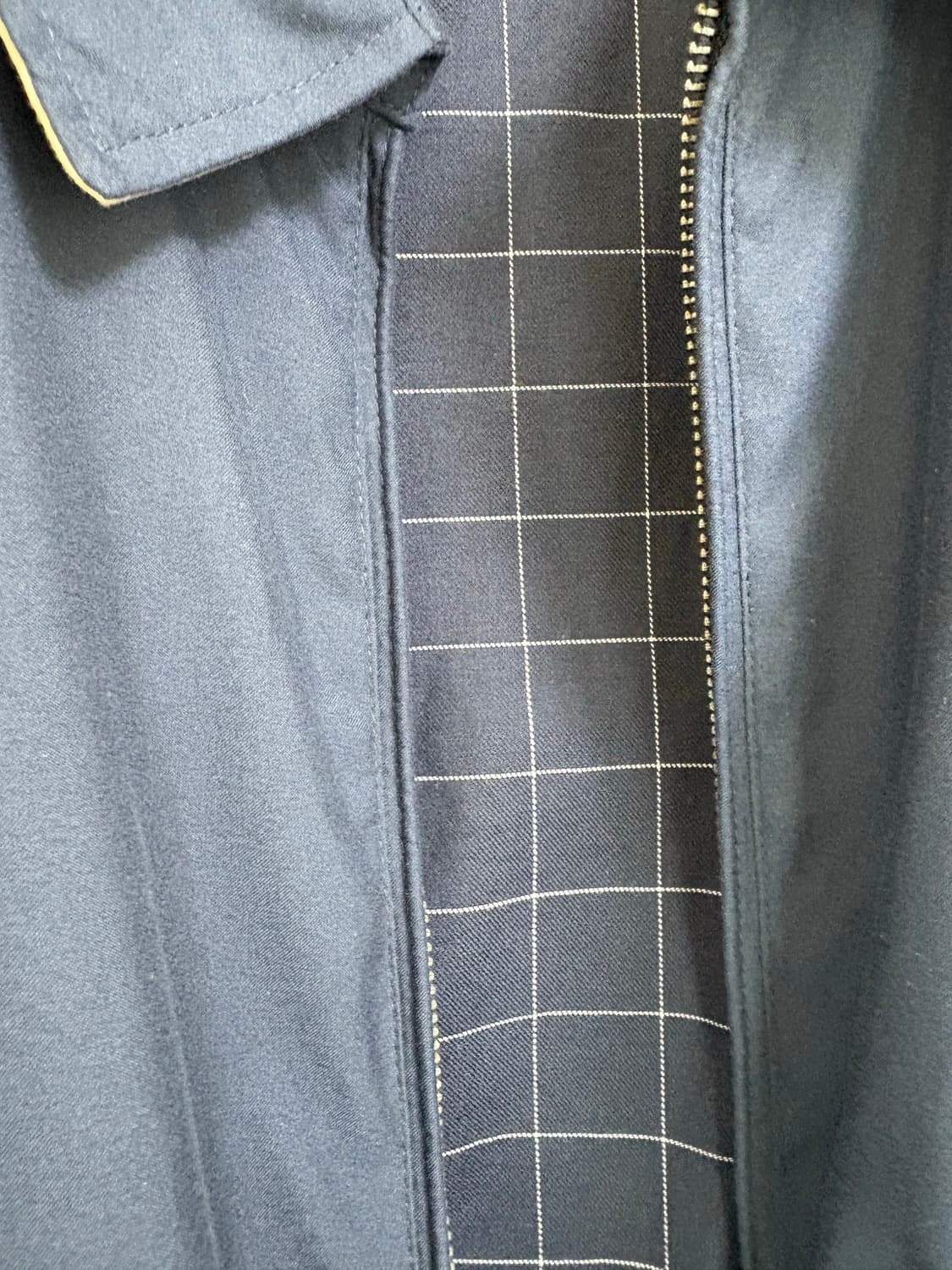 폴로 랄프로렌 네이비 바이스윙 자켓 L 상품이미지4